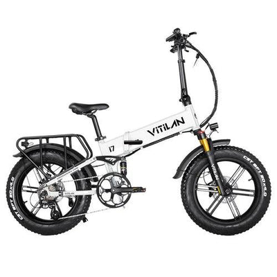 Vitilan I7 Pro 2.0 Faltbares Elektrofahrrad