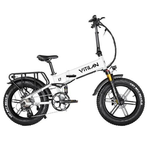 Vitilan I7 Pro 2.0 Faltbares Elektrofahrrad
