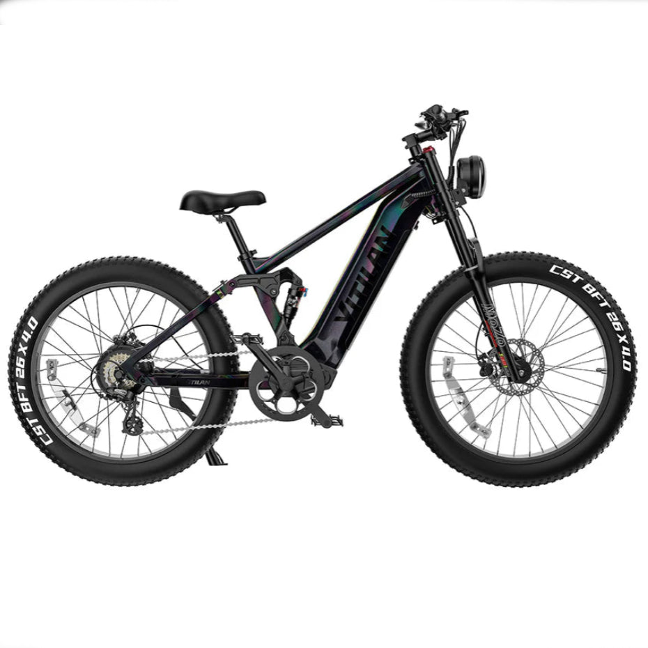 Vitilan T7 Elektro-Mountainbike