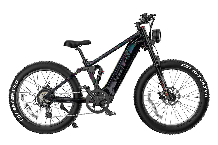 Vitilan T7 Elektro-Mountainbike