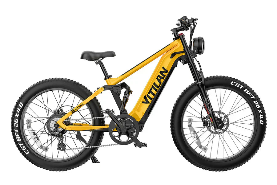 Vitilan T7 Elektro-Mountainbike