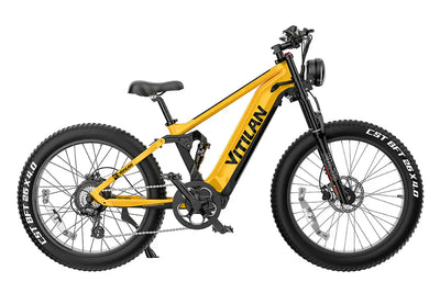 Vitilan T7 Elektro-Mountainbike