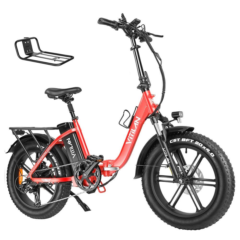 Vitilan U7 2.0 Faltbares Elektrofahrrad
