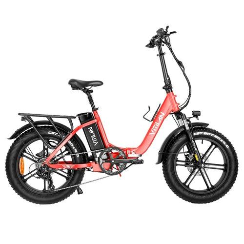 Vitilan U7 2.0 Faltbares Elektrofahrrad