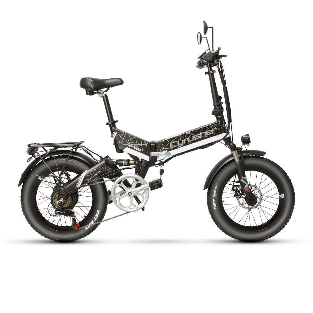 XF590 Faltrad Elektrofahrrad (aktualisierte Version)