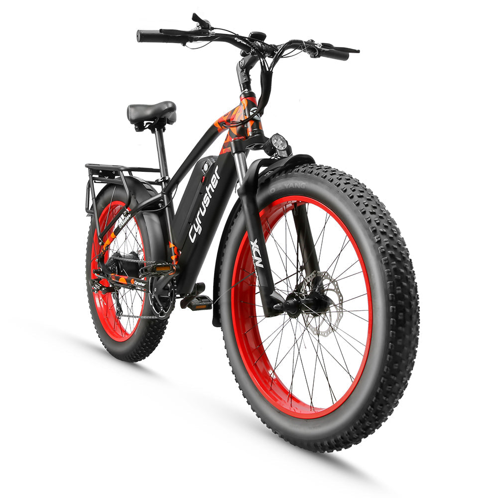 Cyrusher XF650 Erschwingliches Mountain Ebike