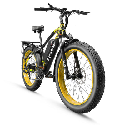 Cyrusher XF650 Erschwingliches Mountain Ebike