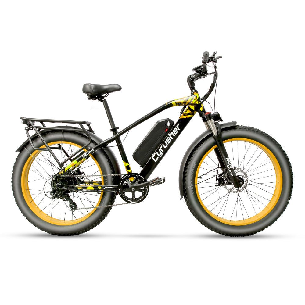 Cyrusher XF650 Erschwingliches Mountain Ebike